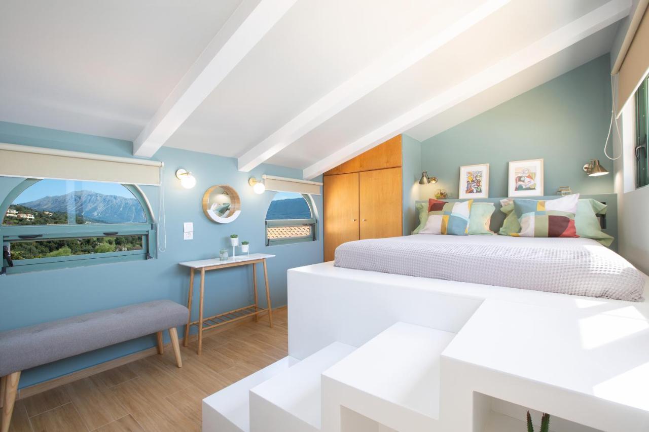 ואסיליקי Skai Two Floor Apartment מראה חיצוני תמונה
