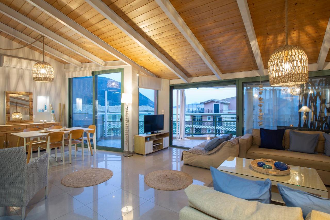 ואסיליקי Skai Two Floor Apartment מראה חיצוני תמונה